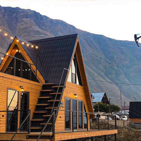 Magic Hut_Kazbegi Βίλα Εξωτερικό φωτογραφία