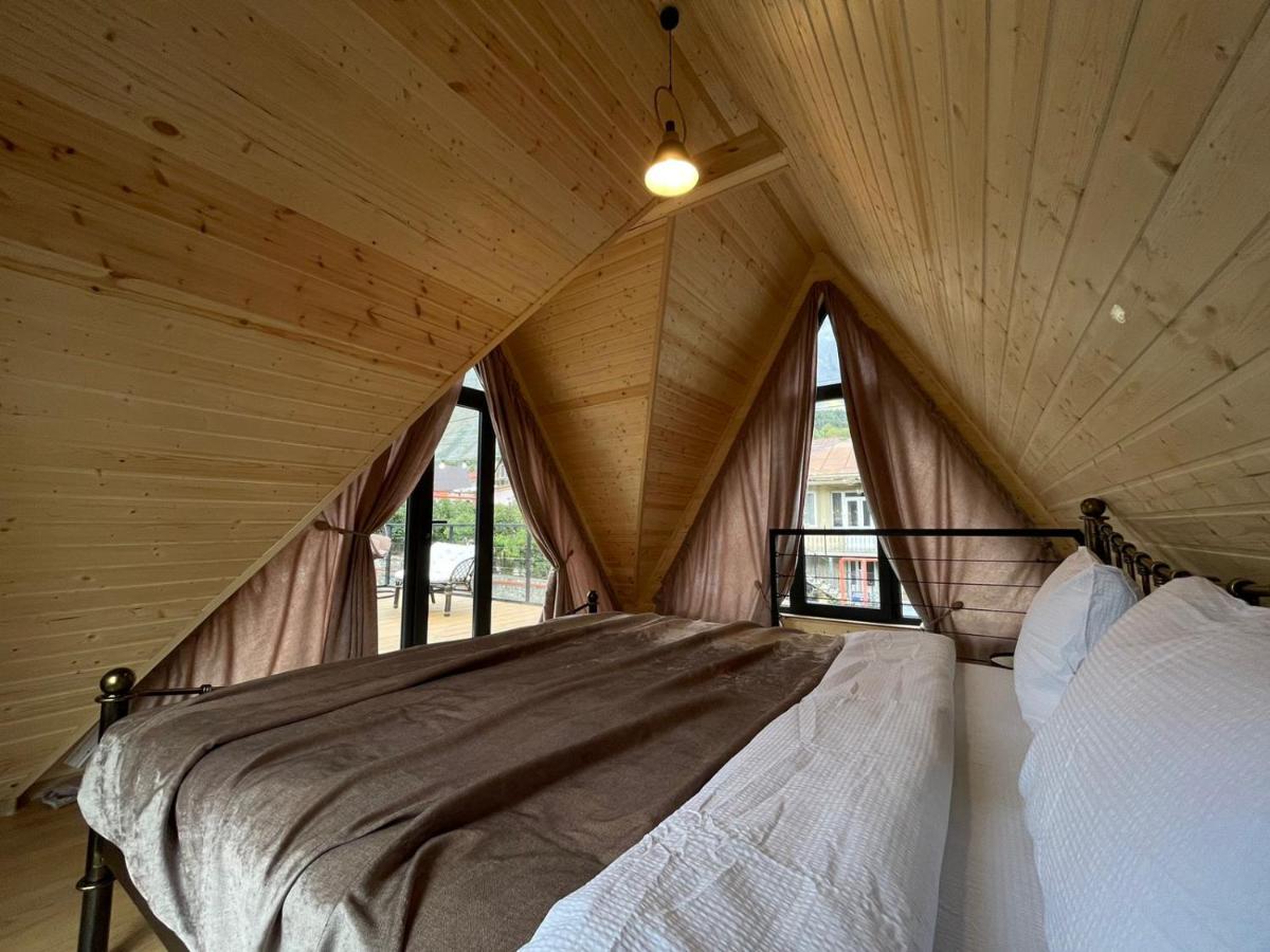 Magic Hut_Kazbegi Βίλα Εξωτερικό φωτογραφία