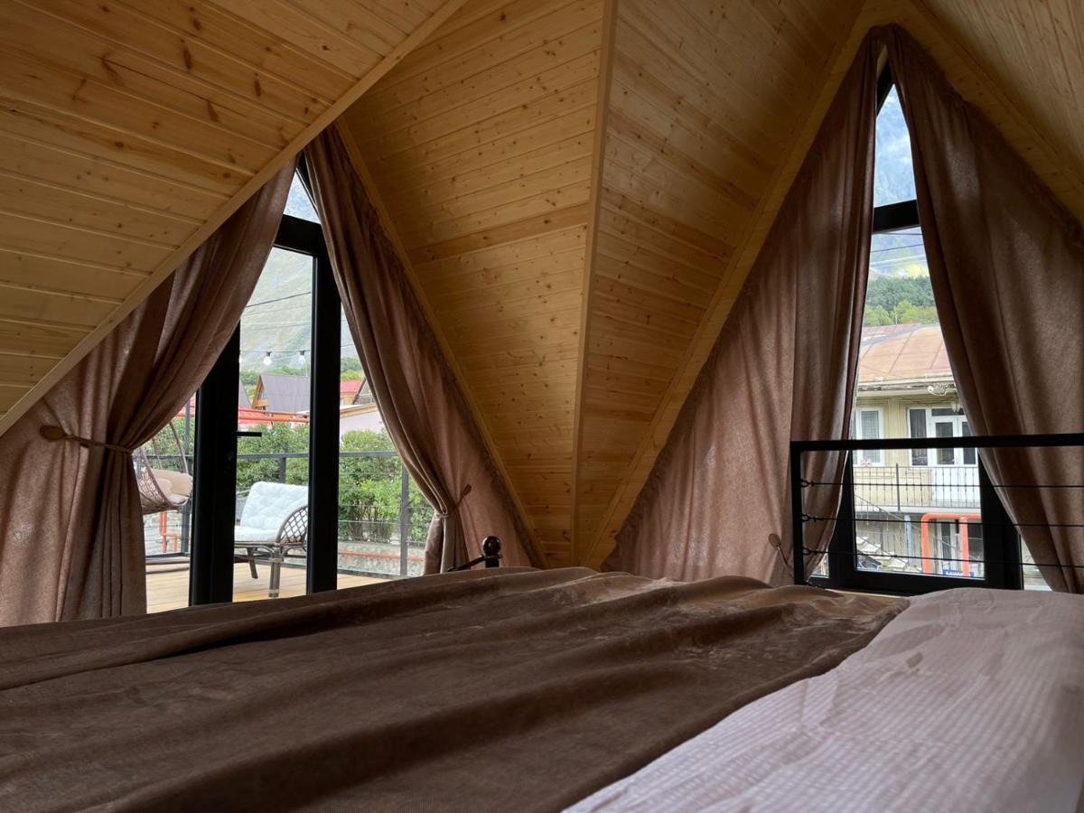 Magic Hut_Kazbegi Βίλα Εξωτερικό φωτογραφία