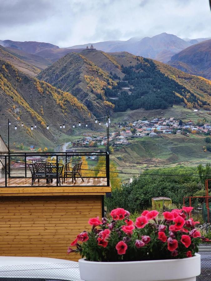 Magic Hut_Kazbegi Βίλα Εξωτερικό φωτογραφία