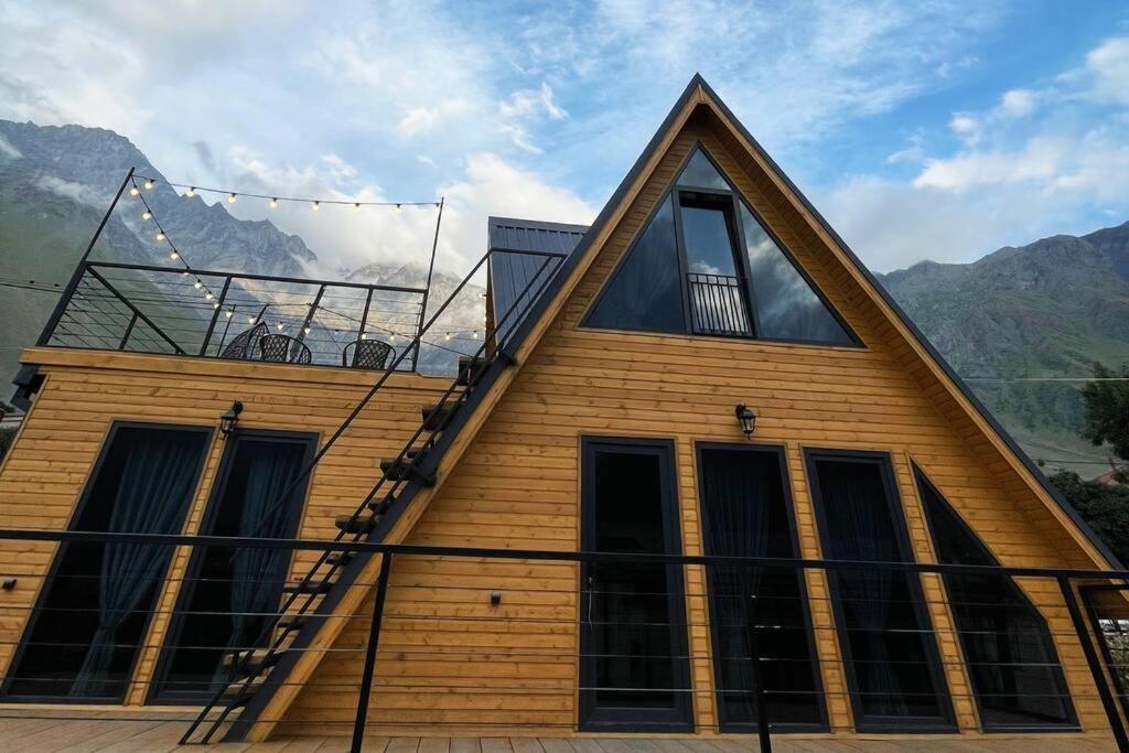 Magic Hut_Kazbegi Βίλα Εξωτερικό φωτογραφία
