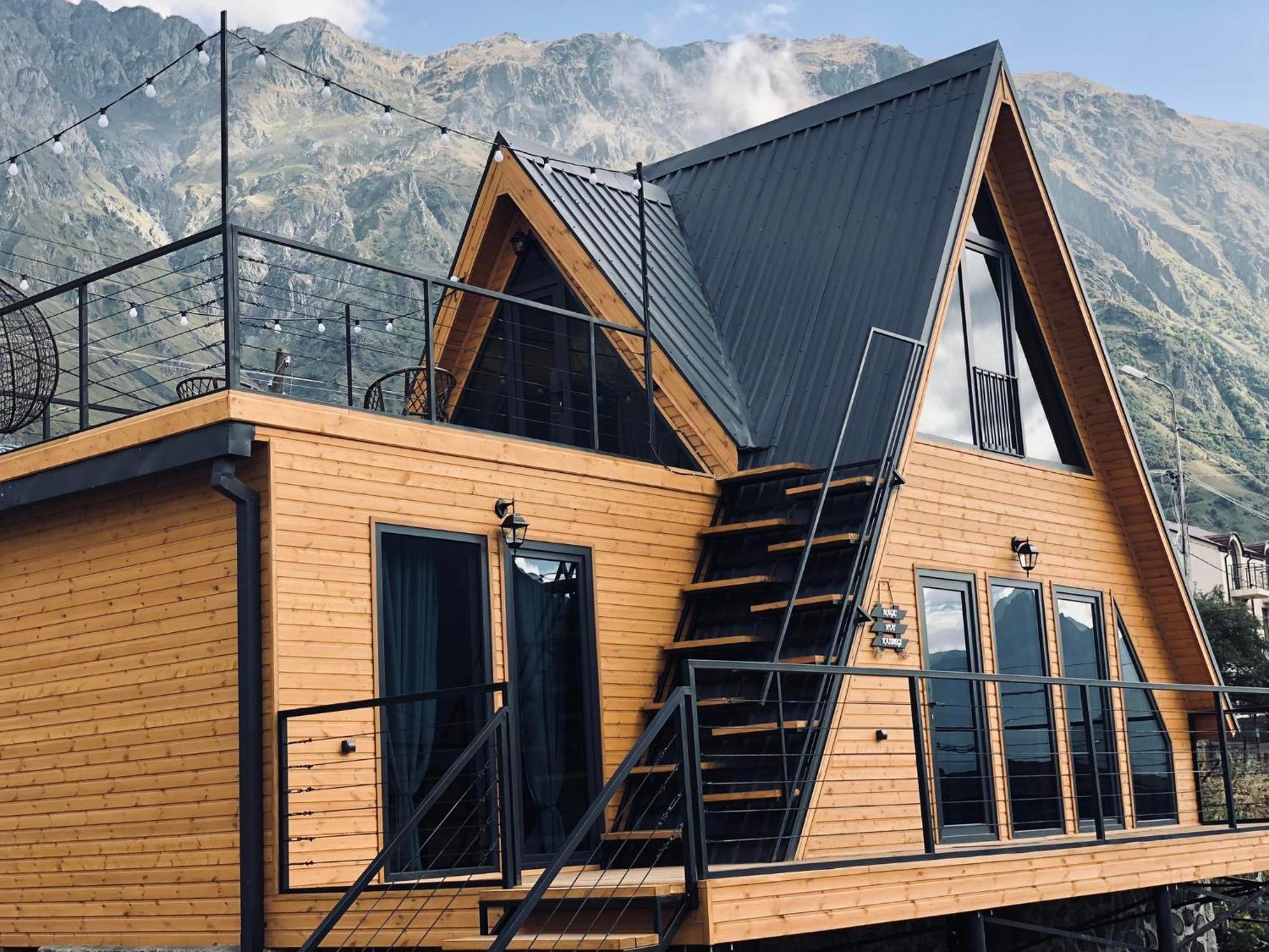 Magic Hut_Kazbegi Βίλα Εξωτερικό φωτογραφία