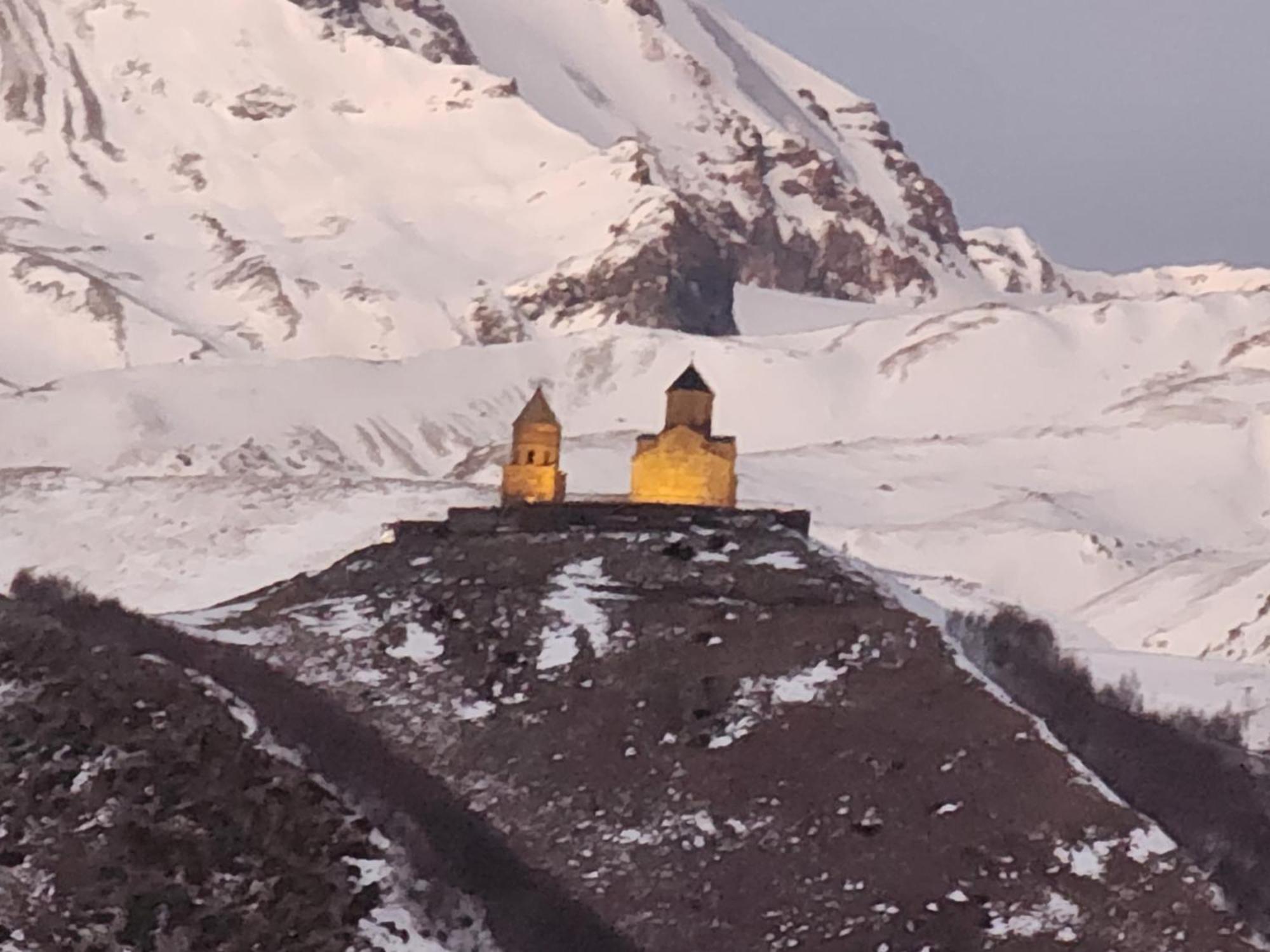 Magic Hut_Kazbegi Βίλα Δωμάτιο φωτογραφία