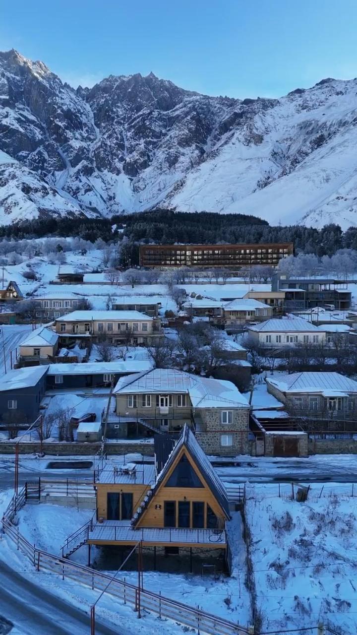 Magic Hut_Kazbegi Βίλα Εξωτερικό φωτογραφία